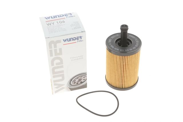 WY106 WUNDER Фильтр масляный купить в Киев