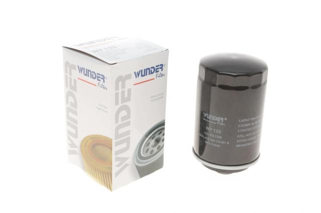 WY120 WUNDER Масляный фильтр купить в Ровно
