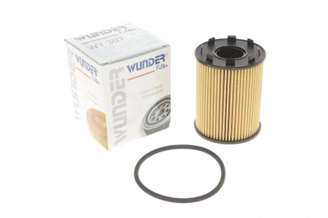 WUNDER WY307 Фильтр масляный в наличии Черкассы