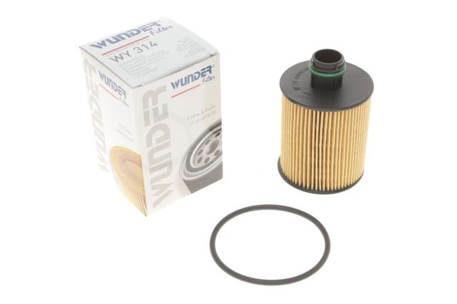 WUNDER WY314 Фильтр масляный в наличии Винница