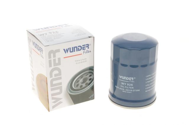 WUNDER WY926 Фильтр масляный в наличии Ирпень