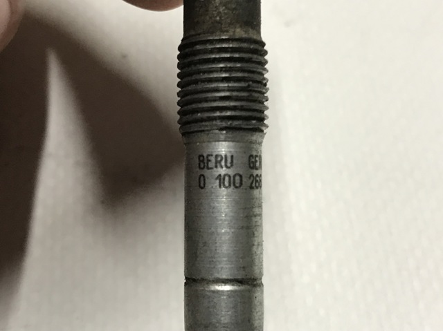 BERU 0100266002 Свеча накала в наличии Ирпень