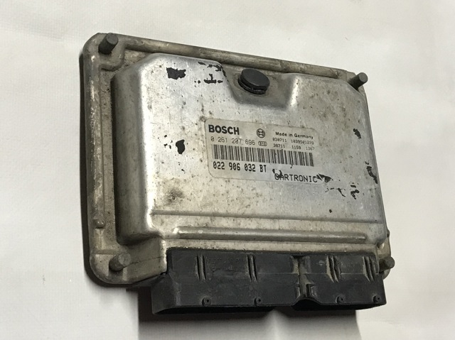 Мозги двигателя Porsche Cayenne