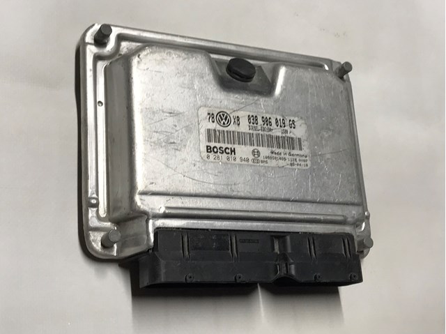Модуль управления двигателем 038906019GS VAG