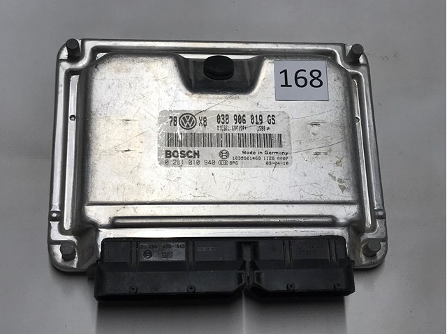 038906019GS VAG Блок управления двигателем купить в Черновцы