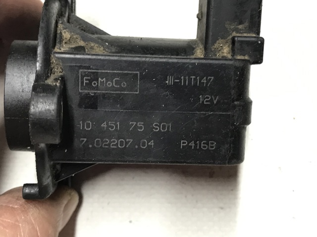 LAND ROVER 1045175S01 Байпасный клапан EGR, рециркуляции газов в наличии Ужгород