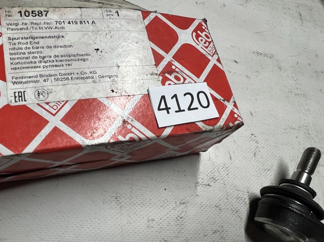 10587 FEBI Наконечник рулевой тяги внешний купить в Харьков