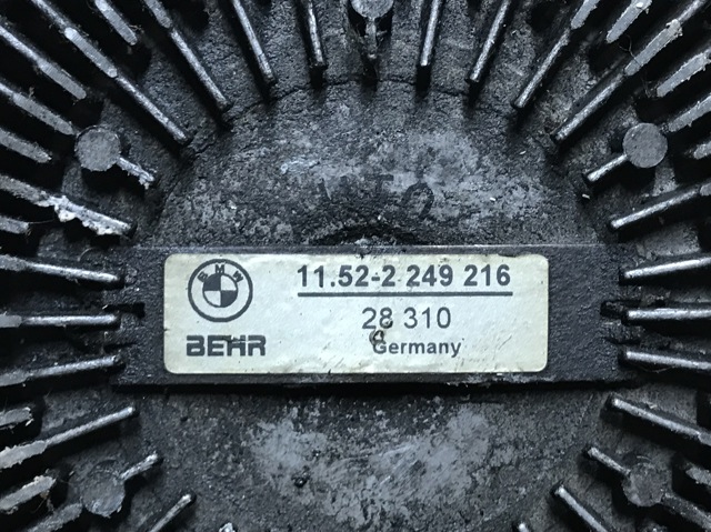 BMW 11522249216 Вискомуфта вентилятора в наличии Киев