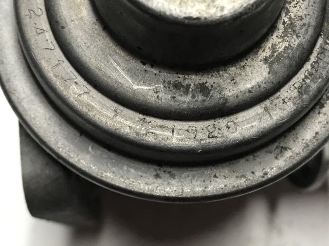 11712247177 BMW Клапан EGR рециркуляции газов купить в Тернополь