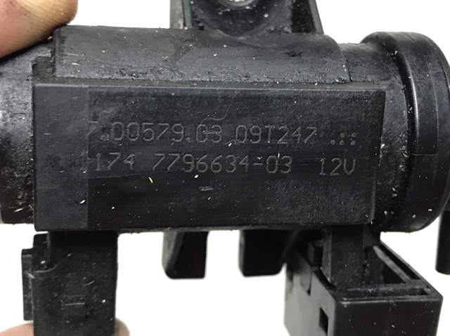 BMW 11747796634 Клапан преобразователь давления наддува (соленоид)  в наличии Николаев