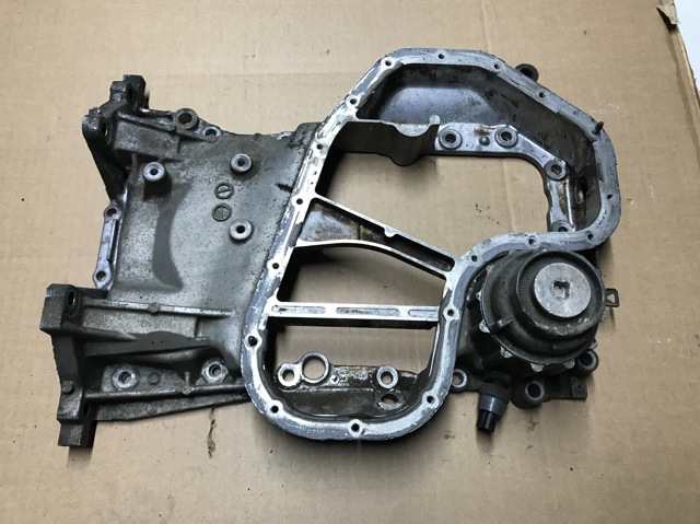 Поддон маслянный картера двигателя, верхняя часть 121010P040 TOYOTA