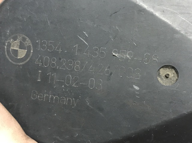 13541435959 BMW Дроссельная заслонка в сборе купить в Украина