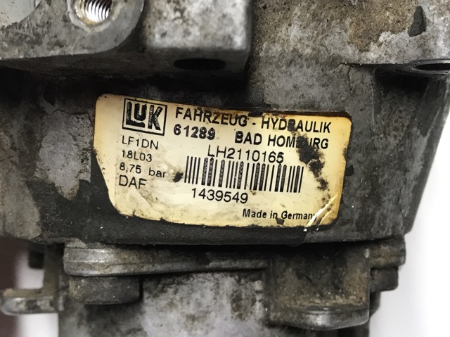 1439549 DAF Топливный насос механический купить в Кривой Рог