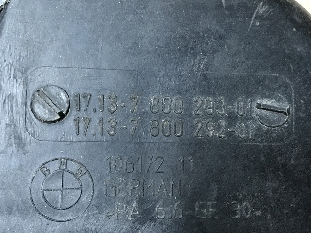 BMW 17137800293 Бачок системы охлаждения расширительный в наличии Павлоград