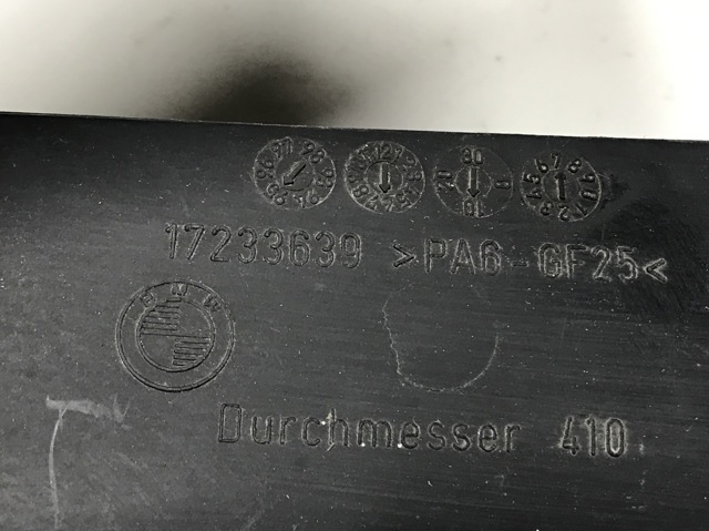 17233639 BMW Вискомуфта (вязкостная муфта) вентилятора охлаждения купить в Ровно