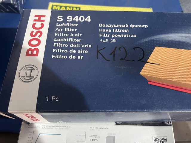 BOSCH 1987429404 Фильтр воздушный в наличии Одесса
