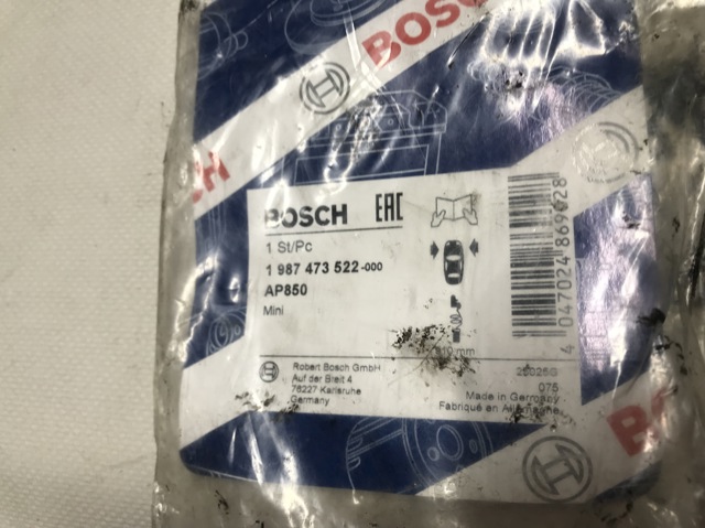 BOSCH 1987473522 Датчик износа тормозных колодок передний в наличии Тернополь