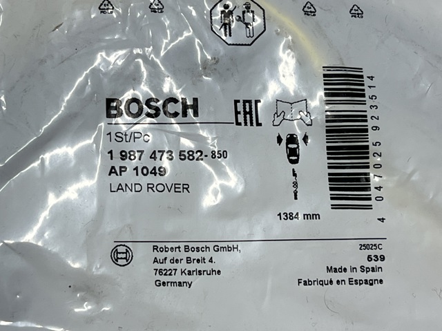 BOSCH 1987473582 Датчик износа тормозных колодок передний в наличии Хмельницкий