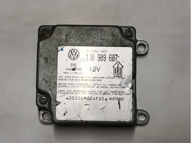 1J0909607 Модуль-процессор управления подушкой безопасности (ЭБУ AIRBAG) купить Житомир
