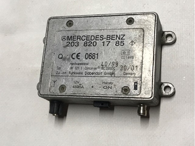 2038201785 MERCEDES Усилитель сигнала антенны купить в Одесса