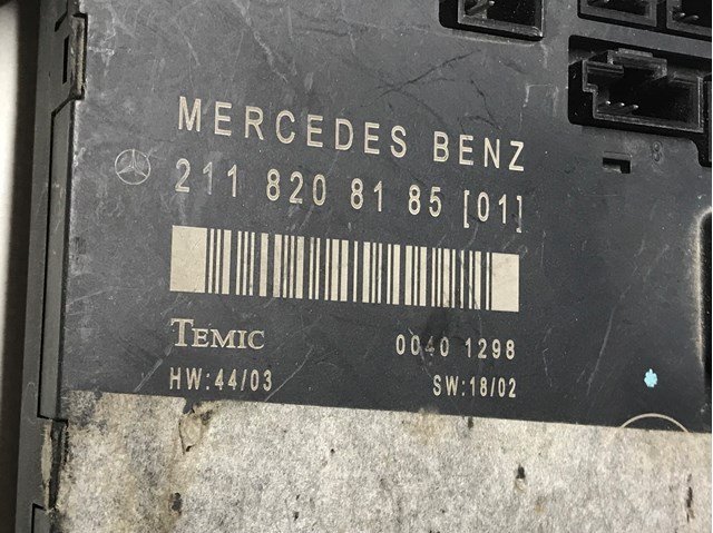 2118208185 MERCEDES Блок комфорта купить в Черкассы
