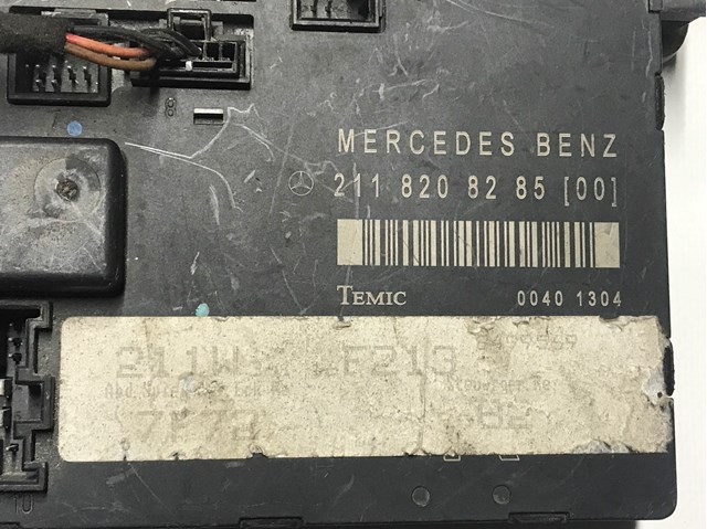 MERCEDES 2118208285 Блок комфорта в наличии Ужгород