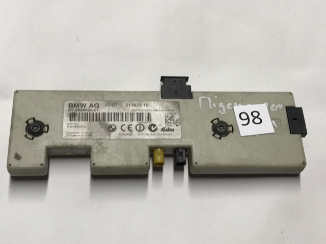 21367510 BMW Усилитель сигнала антенны купить в Тернополь