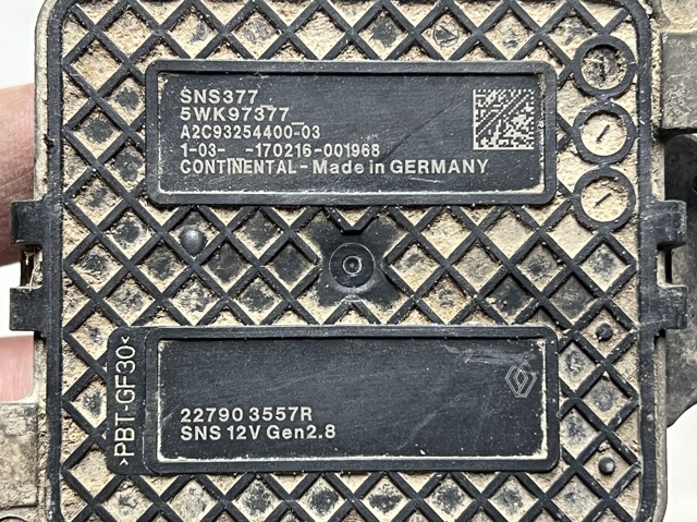 227903557R RENAULT Датчик оксидов азота NOX передний купить в Черкассы