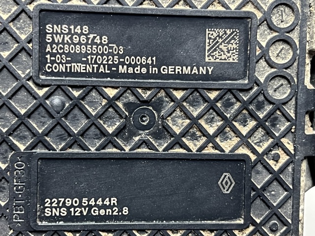 227905444R RENAULT Датчик оксидов азота NOX купить в Винница