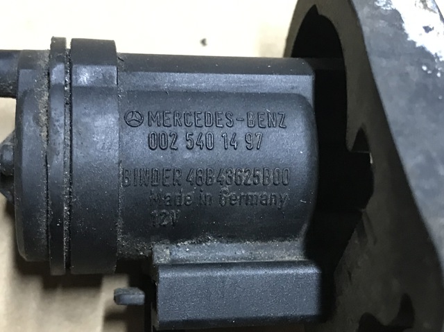 25401497 MERCEDES Переключающий клапан системы подачи воздуха купить в Запорожье