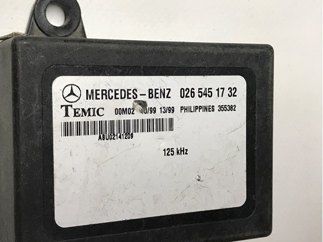 MERCEDES 265451732 Модуль управления (ЭБУ) иммобилайзером в наличии Украина