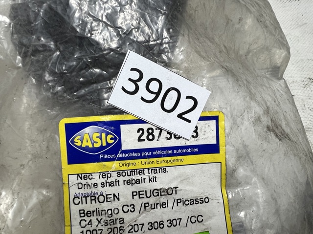 SASIC 2873883 Пыльник ШРУСа передней полуоси внутренний в наличии Житомир