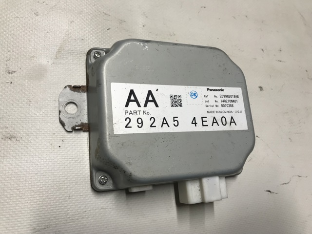 Блок управления камерой 292A54EA0A NISSAN