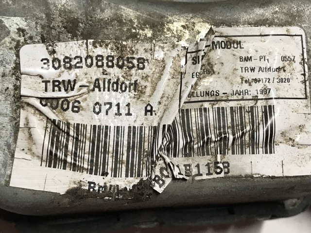 3082088058 BMW Подушка безопасности (AIRBAG) двери передней левой купить в Каменское