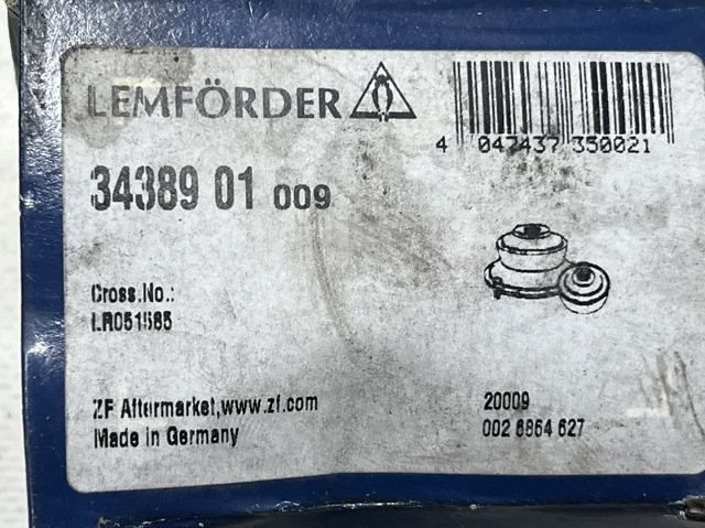 3438901 LEMFORDER Сайлентблок переднего рычага купить в Ужгород