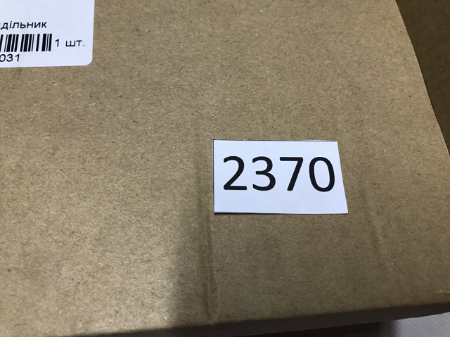 AND 3J115031 Маслоотделитель (сепаратор) системы вентиляции картера в наличии Черкассы