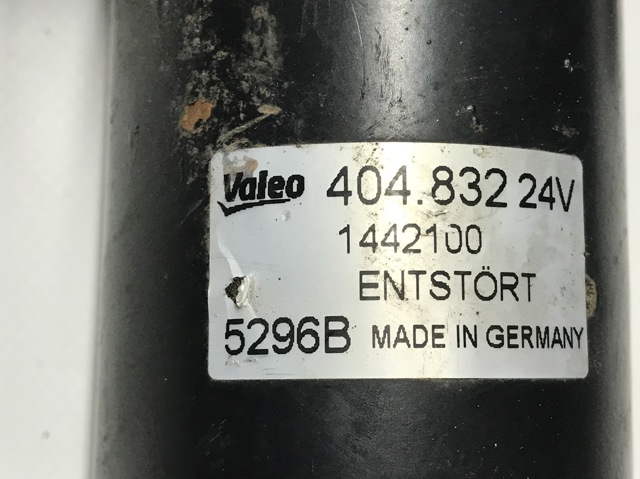 VALEO 404832 Мотор дворников в наличии Одесса