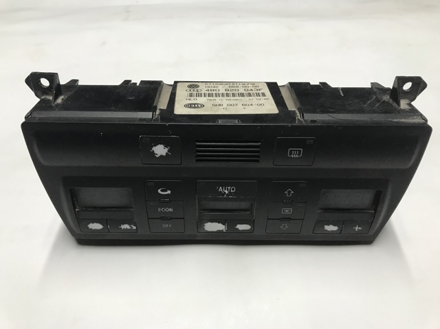 Механизм управления кондиционером 4B0820043F VAG