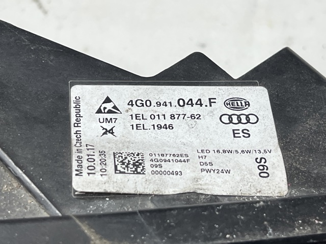 VAG 4G0941044F Фара правая в наличии Полтава