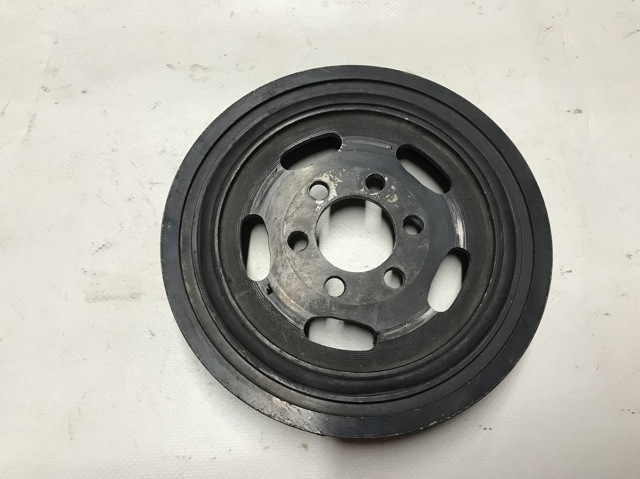 Шкив коленвала (демпфер) 4R8Q6B319AA LAND ROVER