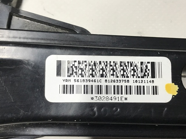 VAG 561839461C Механизм стеклоподъемника двери задней левой в наличии Полтава