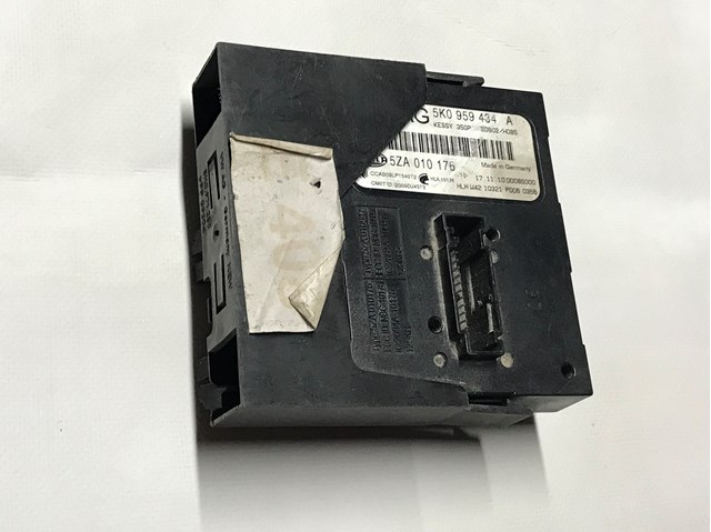 Блок управления систем комфорта 5K0959434A VAG