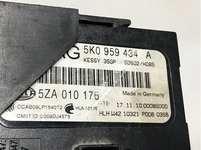 5K0959434A VAG Блок комфорта купить в Запорожье
