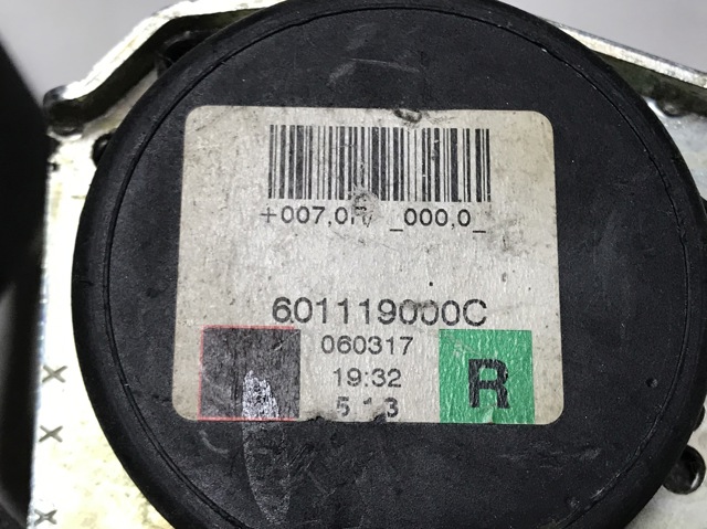LAND ROVER 601119000C Ремень безопасности передний правый в наличии Одесса
