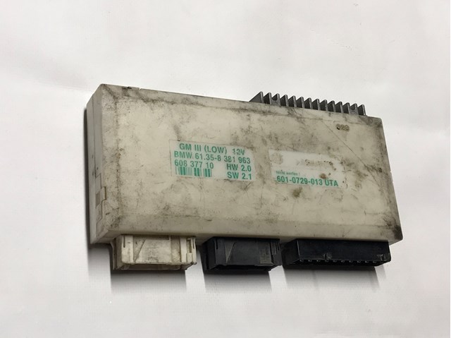 Блок управления систем комфорта 61358381963 BMW