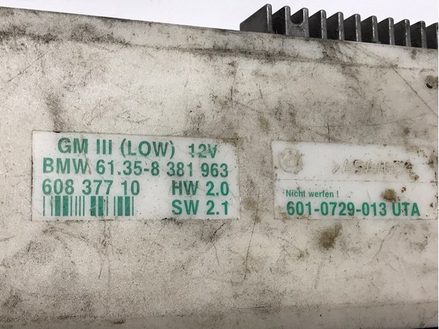 BMW 61358381963 Блок комфорта в наличии Днепр