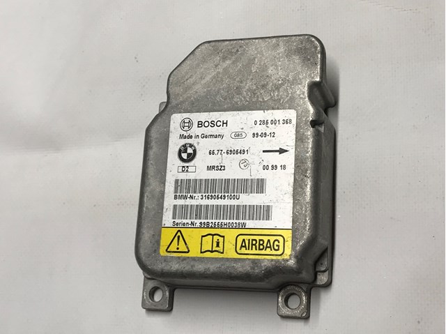 BMW 65776905491 Модуль-процессор управления подушкой безопасности (ЭБУ AIRBAG) в наличии Каменское