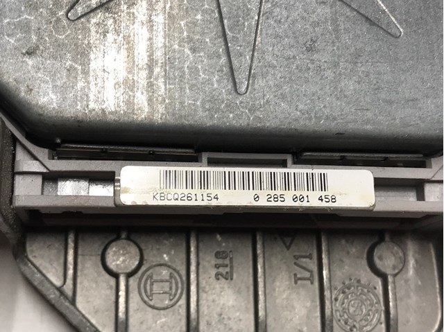 65776912755 BMW Модуль-процессор управления подушкой безопасности (ЭБУ AIRBAG) купить в Кривой Рог
