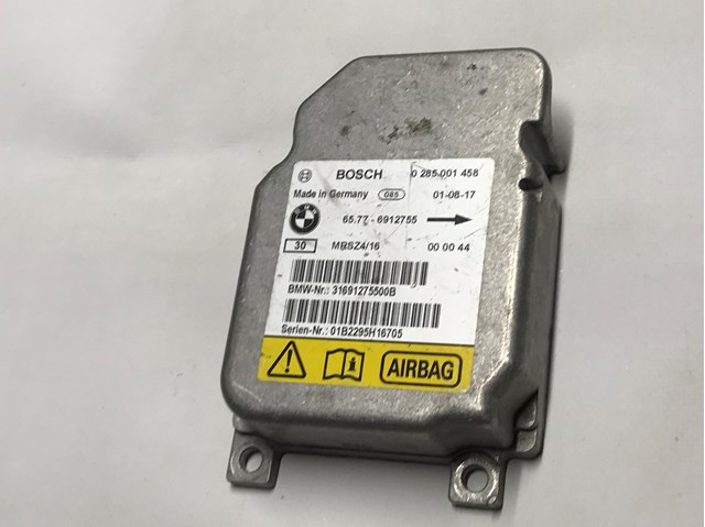 BMW 65776912755 Модуль-процессор управления подушкой безопасности (ЭБУ AIRBAG) в наличии Каменское