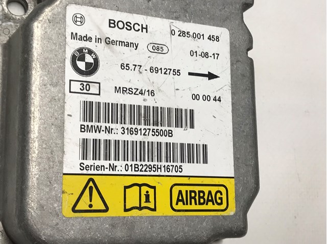 BMW 65776912755 Модуль-процессор управления подушкой безопасности (ЭБУ AIRBAG) в наличии Ирпень
